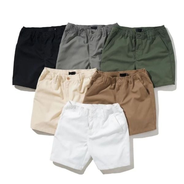  Quần Short Kaki Cá Sấu Cao Cấp - QSK03 