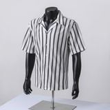  Áo Sơ Mi Len Móc Kẻ Sọc - SMC01 