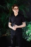  Áo sơ mi ngắn tay nam SMN01 - sơ mi trơn TUTO5 Slim fit cao cấp 