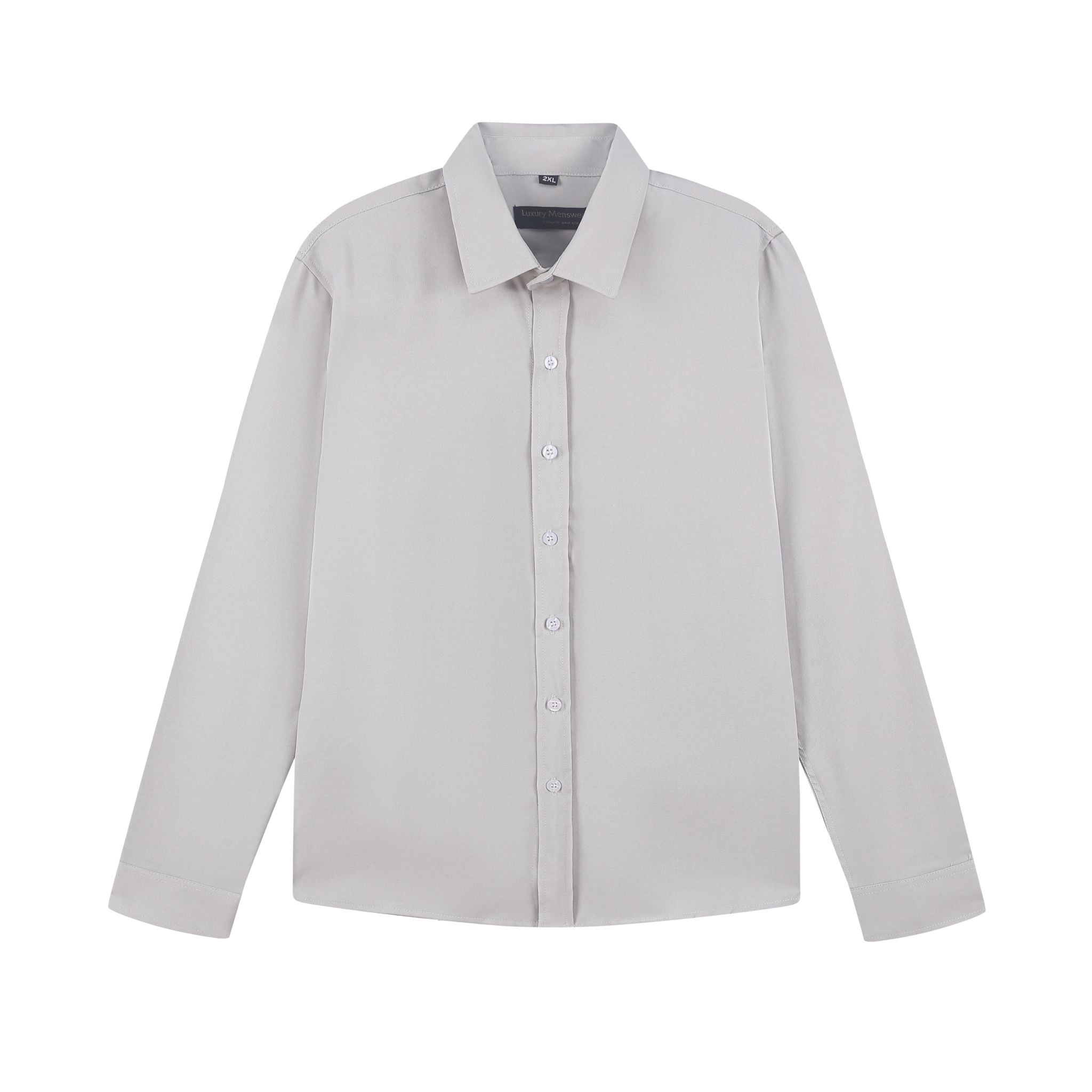  Áo Sơ Mi Tay Dài Oxford Form Rộng - SMT08 