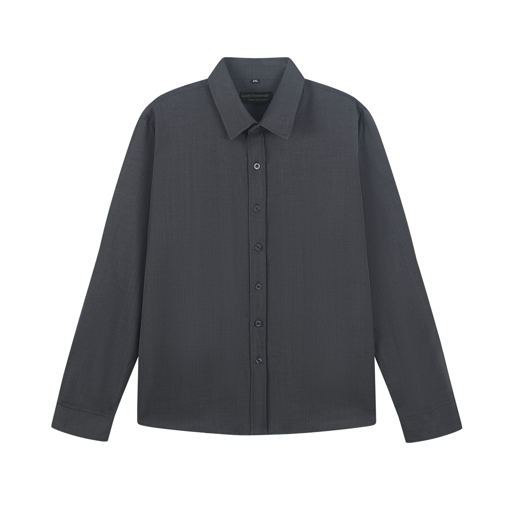  Áo Sơ Mi Tay Dài Oxford Form Rộng - SMT08 
