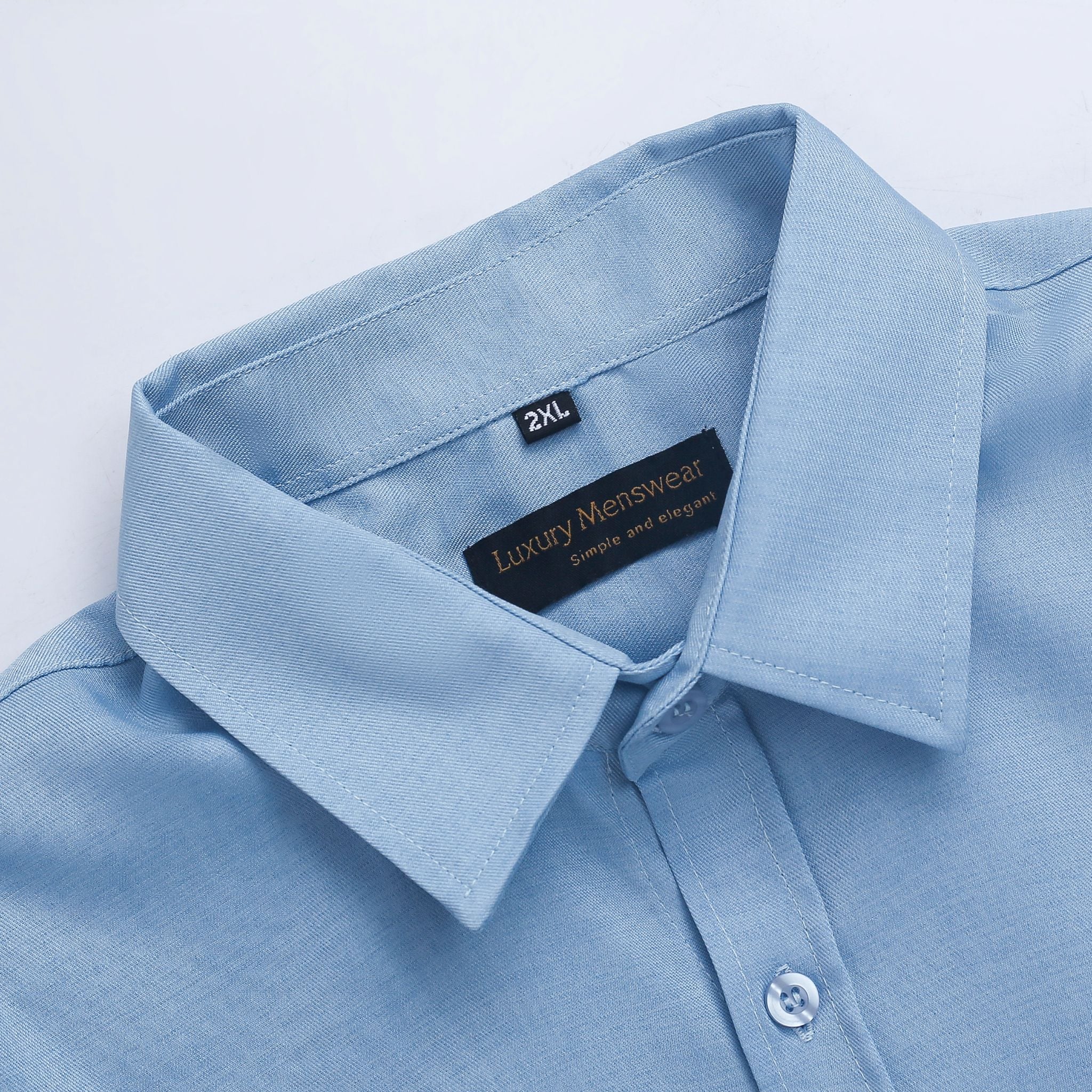  Áo Sơ Mi Tay Dài Oxford Form Rộng - SMT08 
