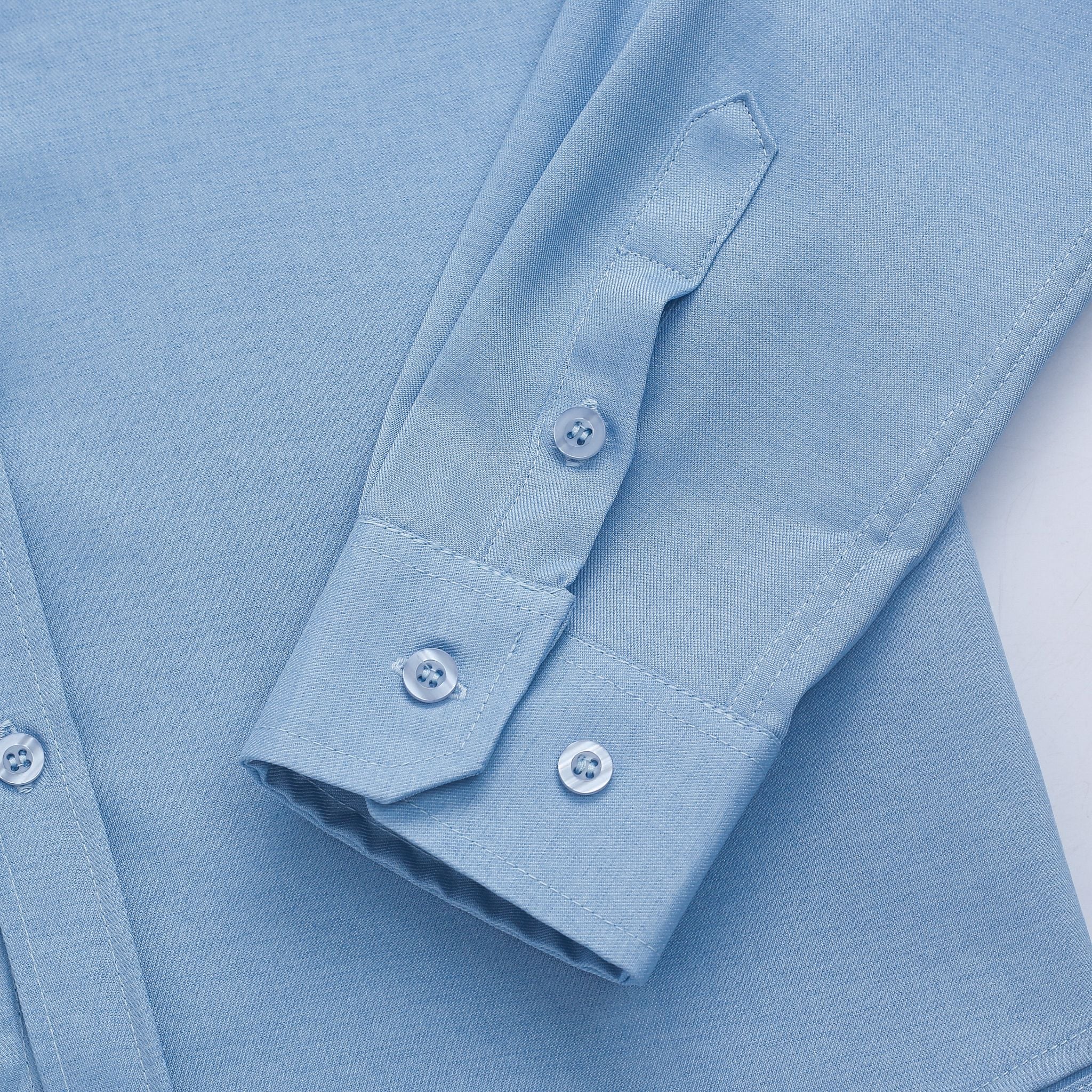  Áo Sơ Mi Tay Dài Oxford Form Rộng - SMT08 