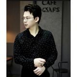  Áo Sơ Mi Lụa Họa Tiết Độc Bản - SML01 