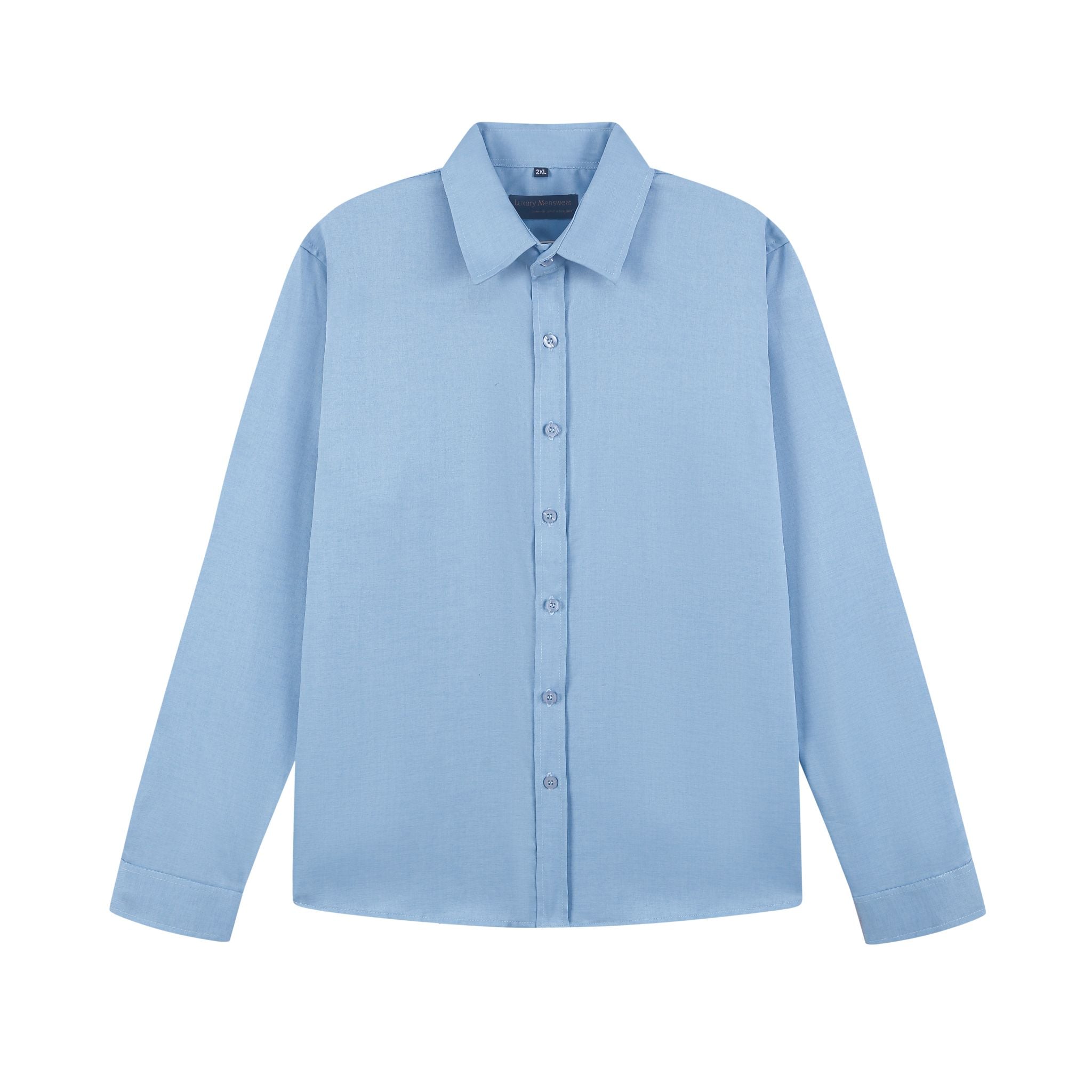  Áo Sơ Mi Tay Dài Oxford Form Rộng - SMT08 