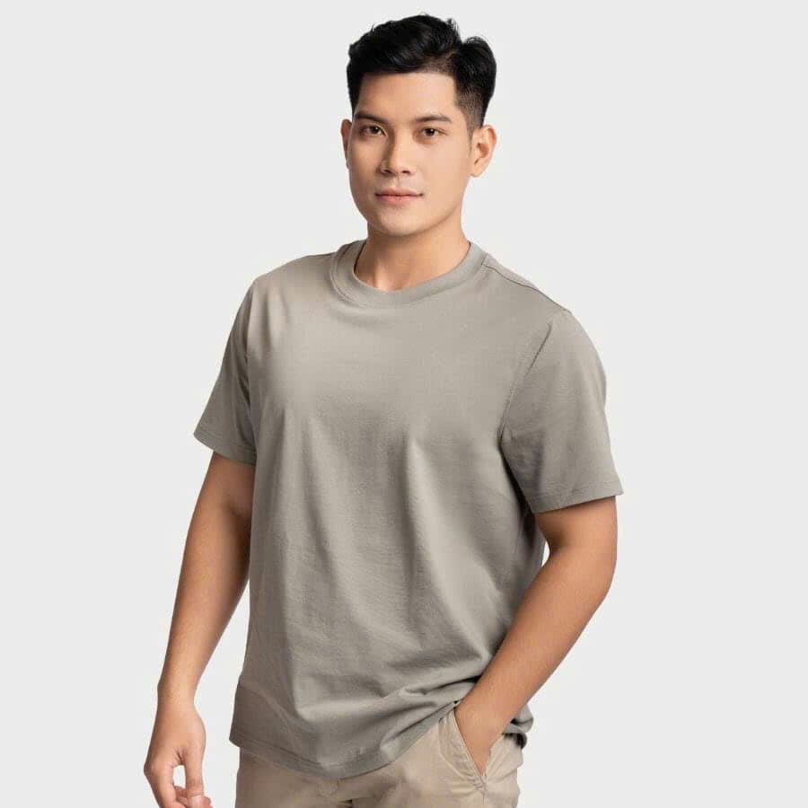  Áo Thun Cổ Tròn Cotton - AT02 