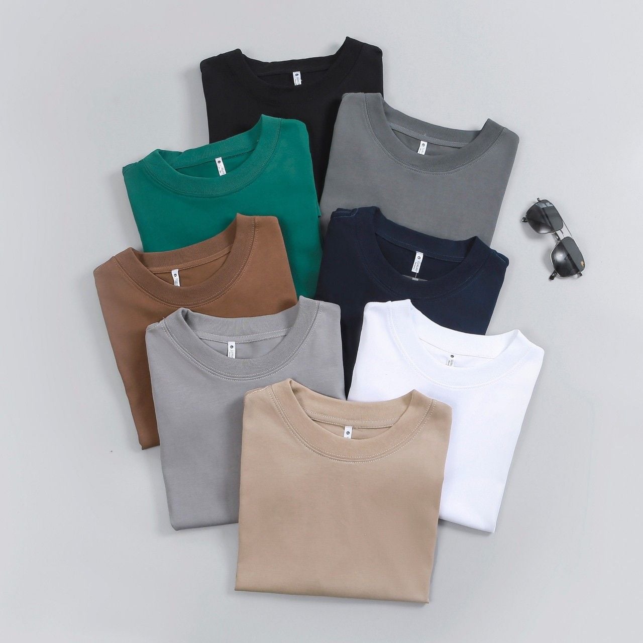  Áo Thun Cổ Tròn Cotton - AT02 