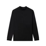  Áo Thun Tăm Dài Tay Nam TUTO5 Menswear AT07- Áo Phông Giữ Nhiệt Nam Cổ Cao Body Slim fit Tôn Dáng Cao Cấp 