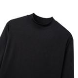  Áo Thun Tăm Dài Tay Nam TUTO5 Menswear AT07- Áo Phông Giữ Nhiệt Nam Cổ Cao Body Slim fit Tôn Dáng Cao Cấp 