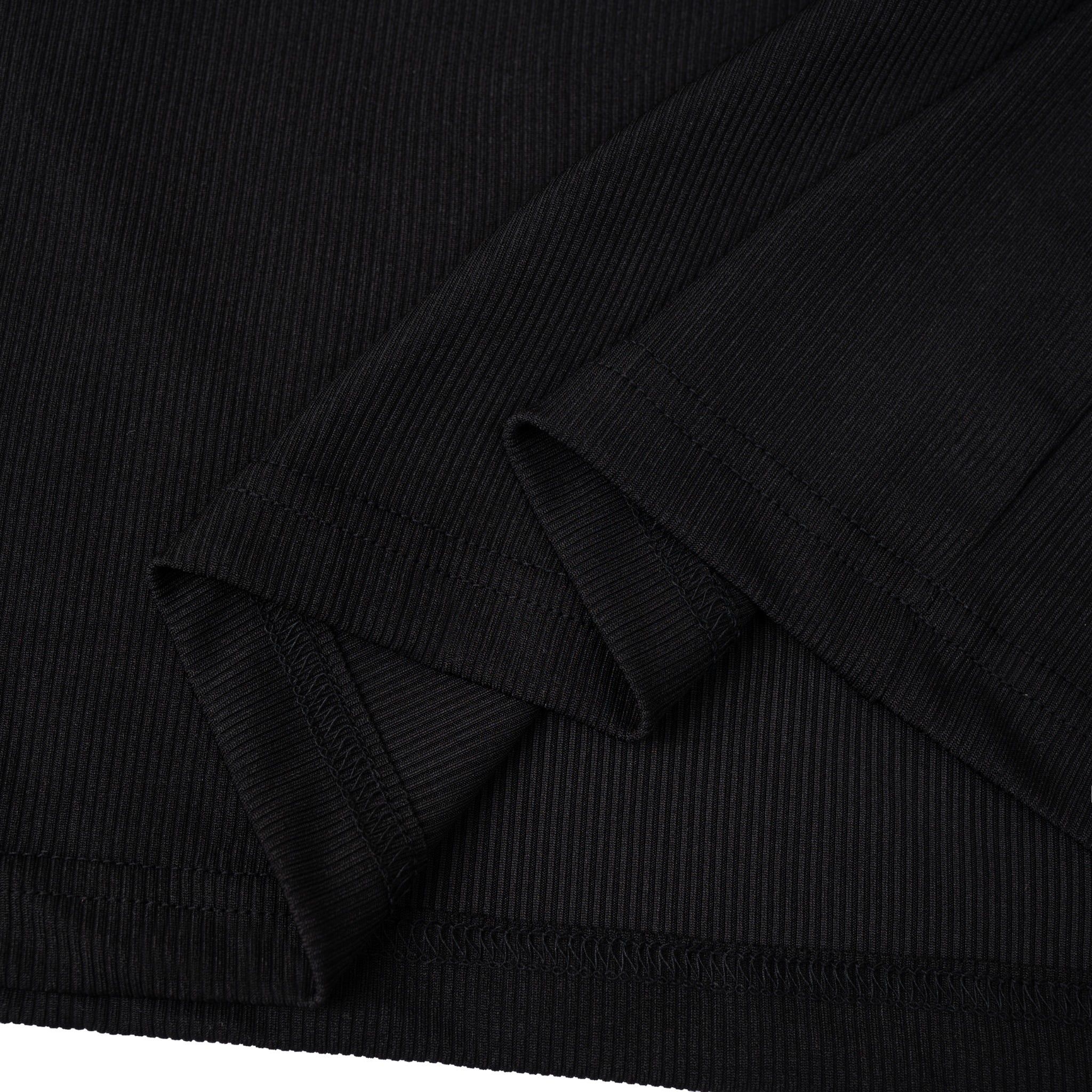  Áo Thun Tăm Dài Tay Nam TUTO5 Menswear AT07- Áo Phông Giữ Nhiệt Nam Cổ Cao Body Slim fit Tôn Dáng Cao Cấp 