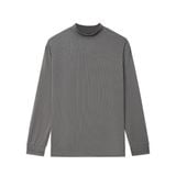  Áo Thun Tăm Dài Tay Nam TUTO5 Menswear AT07- Áo Phông Giữ Nhiệt Nam Cổ Cao Body Slim fit Tôn Dáng Cao Cấp 