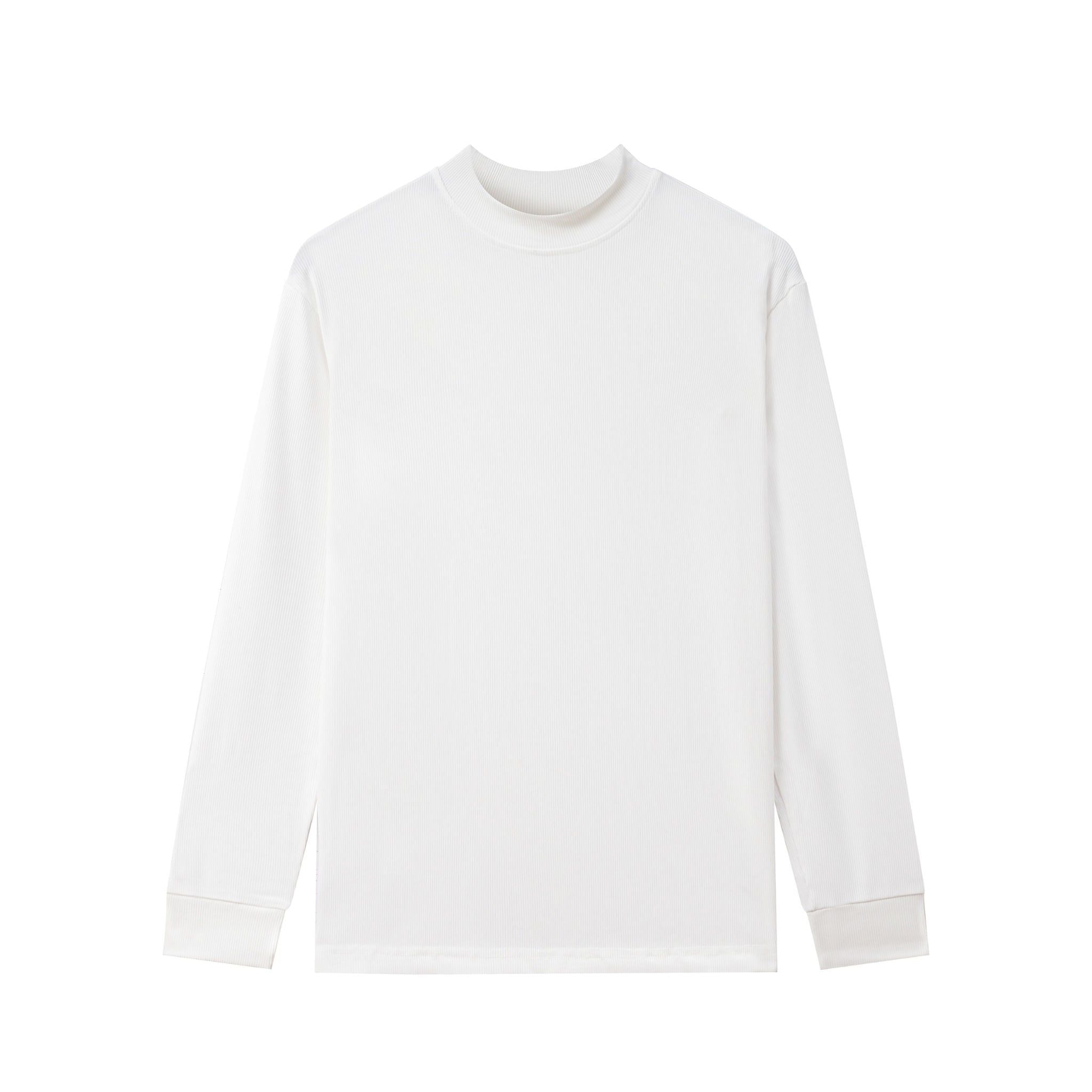  Áo Thun Tăm Dài Tay Nam TUTO5 Menswear AT07- Áo Phông Giữ Nhiệt Nam Cổ Cao Body Slim fit Tôn Dáng Cao Cấp 