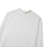  Áo Thun Tăm Dài Tay Nam TUTO5 Menswear AT07- Áo Phông Giữ Nhiệt Nam Cổ Cao Body Slim fit Tôn Dáng Cao Cấp 