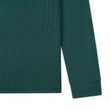  Áo Thun Tăm Dài Tay Nam TUTO5 Menswear AT07- Áo Phông Giữ Nhiệt Nam Cổ Cao Body Slim fit Tôn Dáng Cao Cấp 