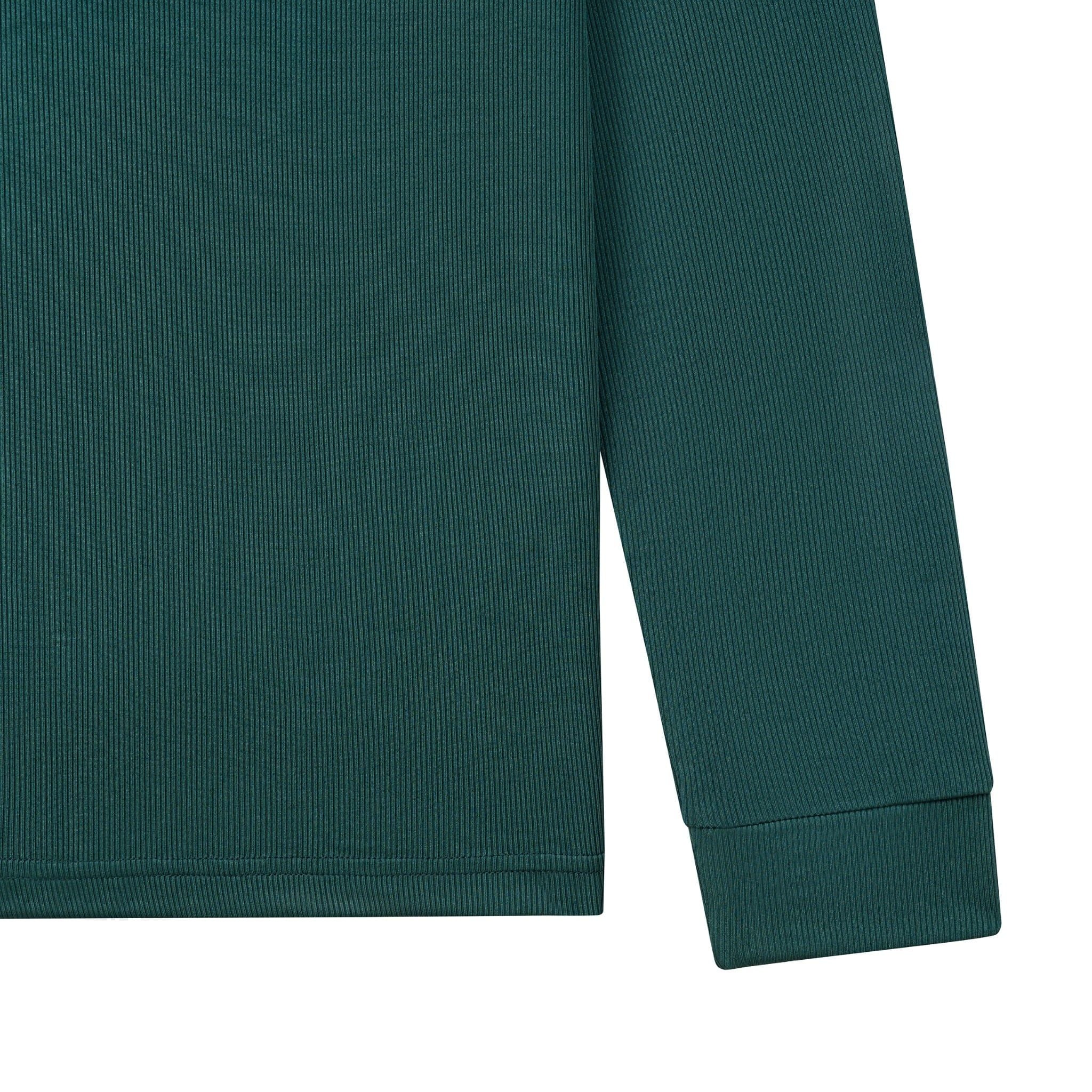  Áo Thun Tăm Dài Tay Nam TUTO5 Menswear AT07- Áo Phông Giữ Nhiệt Nam Cổ Cao Body Slim fit Tôn Dáng Cao Cấp 