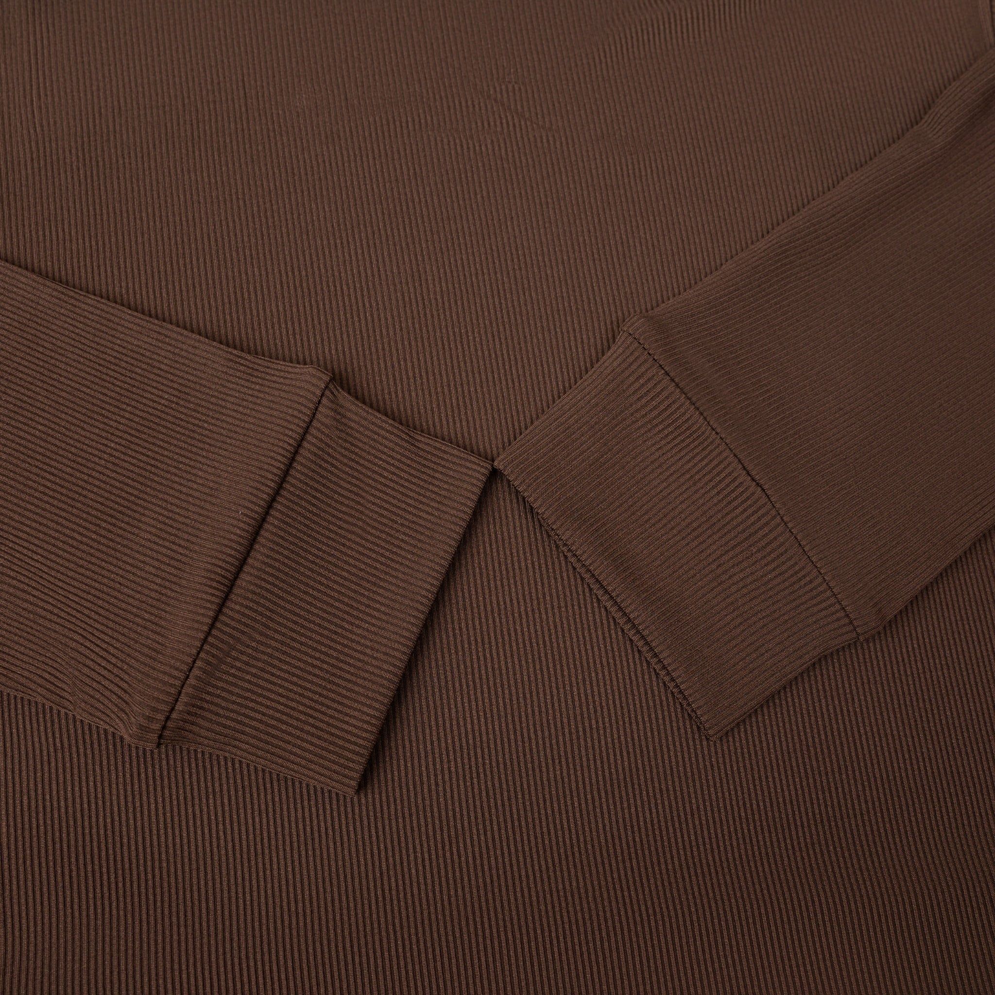  Áo Thun Tăm Dài Tay Nam TUTO5 Menswear AT07- Áo Phông Giữ Nhiệt Nam Cổ Cao Body Slim fit Tôn Dáng Cao Cấp 