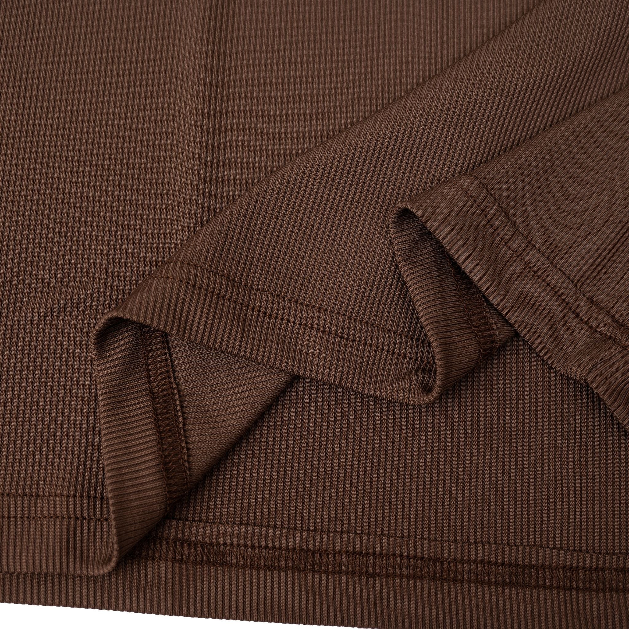  Áo Thun Tăm Dài Tay Nam TUTO5 Menswear AT07- Áo Phông Giữ Nhiệt Nam Cổ Cao Body Slim fit Tôn Dáng Cao Cấp 