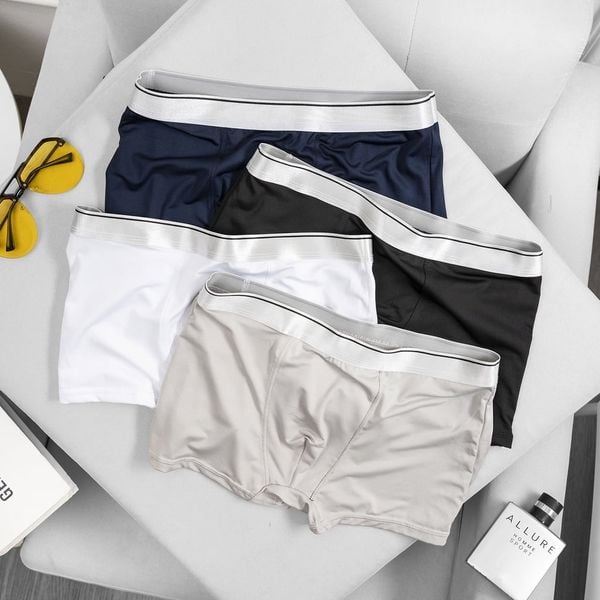  Combo 4 Quần Lót Boxer Thun Lạnh - BX04 