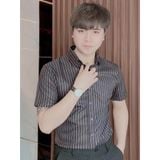  Áo Sơ Mi Ngắn Tay Nam Kẻ Sọc - SMK04 