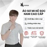  Áo Sơ Mi Ngắn Tay Nam Kẻ Sọc - SMK04 