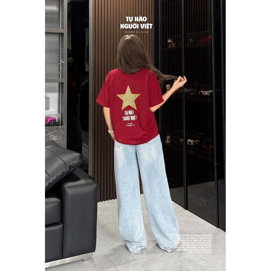  Áo Thun Cờ Đỏ Sao Vàng Việt Nam - ATVN01 