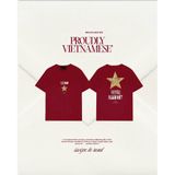  Áo Thun Cờ Đỏ Sao Vàng Việt Nam - ATVN01 