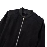  Áo Khoác Bomber Da Lộn Tay Chun - AK04 