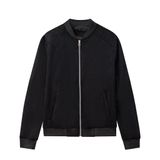  Áo Khoác Bomber Da Lộn Tay Chun - AK04 