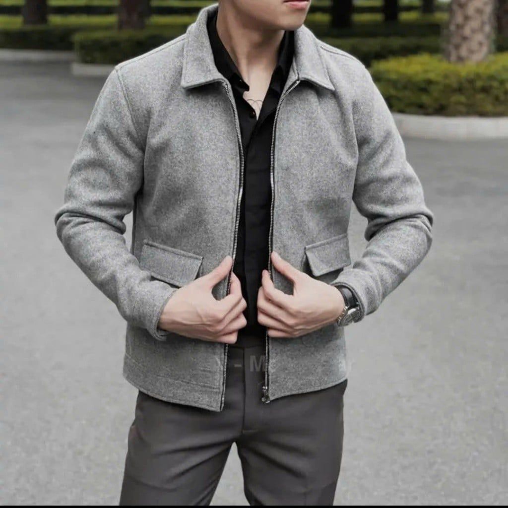  Áo Khoác Dạ Nam - AK03 