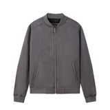  Áo Khoác Bomber Da Lộn Tay Chun - AK04 