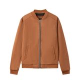  Áo Khoác Bomber Da Lộn Tay Chun - AK04 