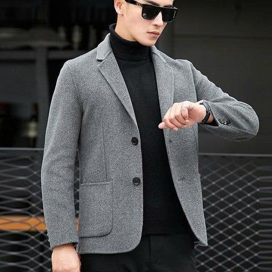  Áo Blazer Nỉ Dạ - AVD01 