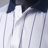  Áo Polo Nam Kẻ Sọc Hàn Quốc - APL05 