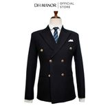  Áo Vest 6 Cúc Đồng Ve Nhọn - AVN04 