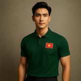  Áo Polo Cờ Đỏ Sao Vàng Việt Nam - ATVN001 
