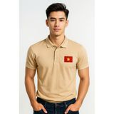  Áo Polo Cờ Đỏ Sao Vàng Việt Nam - ATVN001 