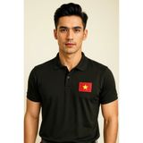  Áo Polo Cờ Đỏ Sao Vàng Việt Nam - ATVN001 