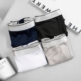  Combo 4 Quần Lót Boxer Thun Lạnh - BX04 