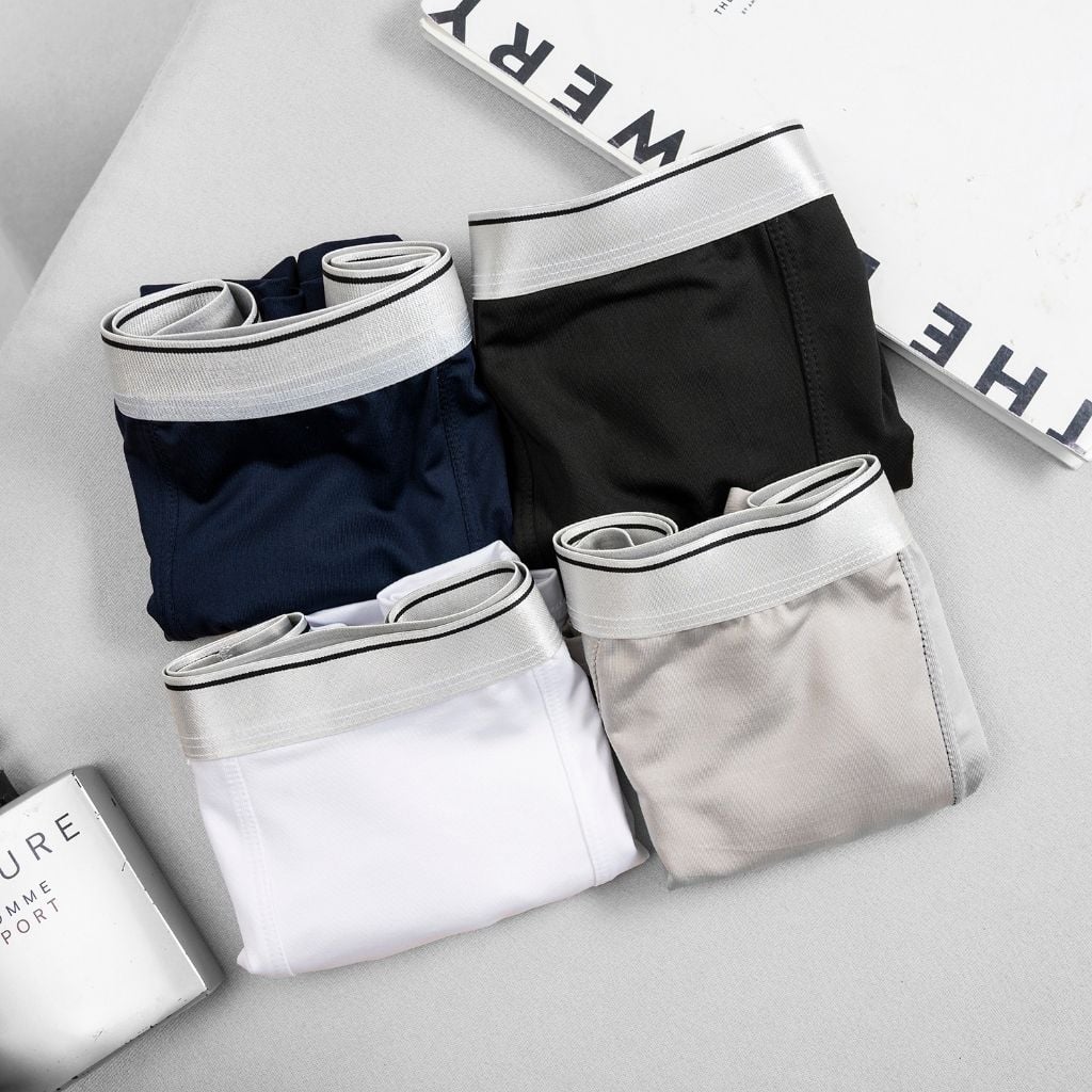  Combo 4 Quần Lót Boxer Thun Lạnh - BX04 