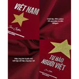  Áo Thun Cờ Đỏ Sao Vàng Việt Nam - ATVN01 