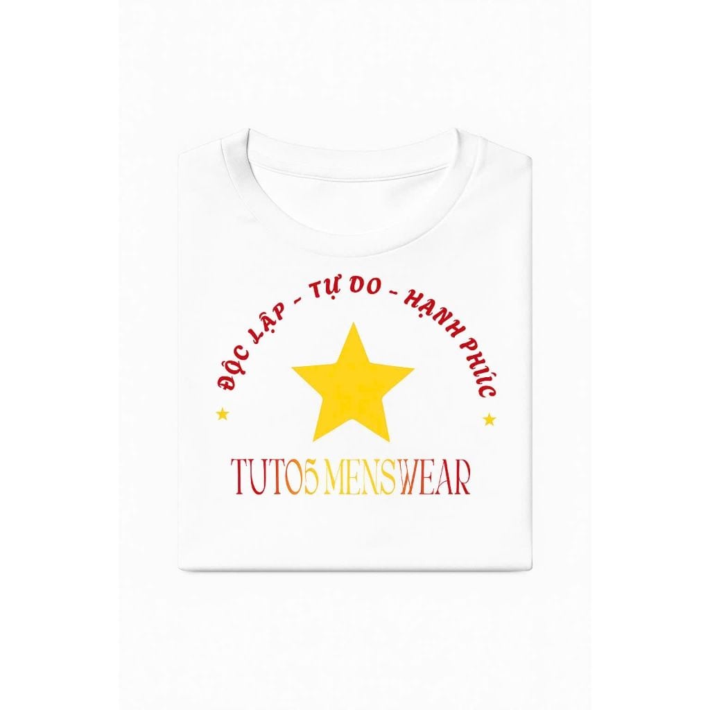  Áo Thun Cờ Đỏ Sao Vàng Việt Nam - ATVN05 