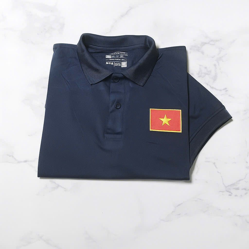  Áo Polo Cờ Đỏ Sao Vàng Việt Nam - ATVN001 