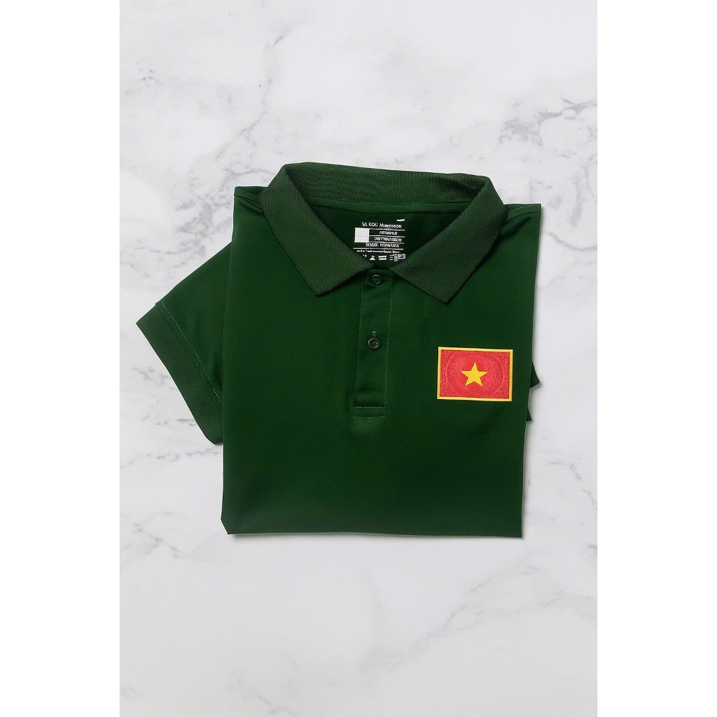 Áo Polo Cờ Đỏ Sao Vàng Việt Nam - ATVN001 