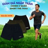  Combo Quần Short Thể Thao Nam Quần Đùi Gió - QS03 