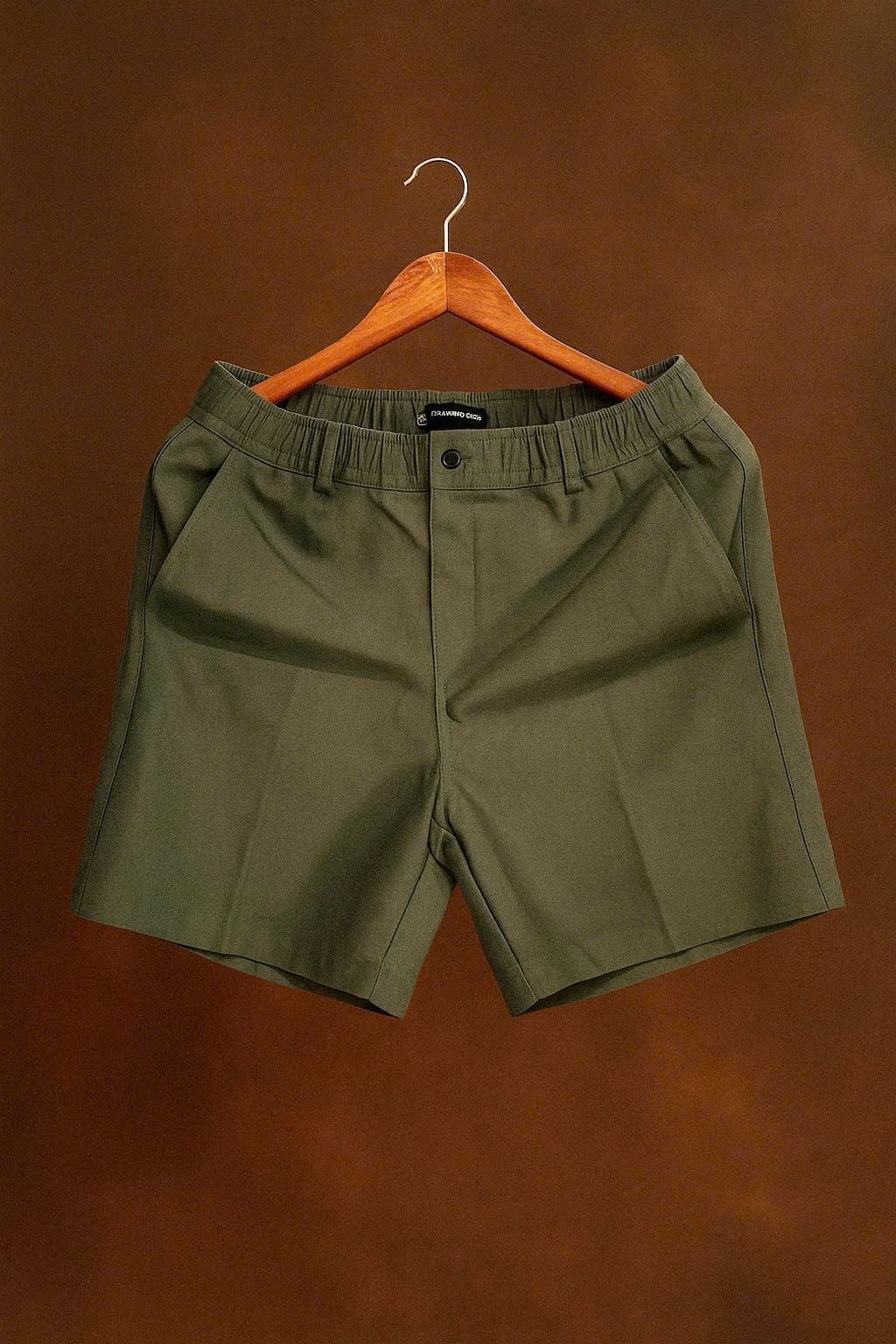  Quần Short Kaki Cá Sấu Cao Cấp - QSK03 