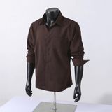  Áo Sơ Mi Dài Tay Đũi Xước - SMD05 