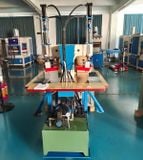 Máy ép cao tần thủy lực 2 đầu