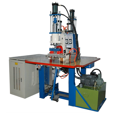 Máy ép cao tần thủy lực 2 đầu