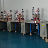 Máy ép cao tần khí nén 2 đầu