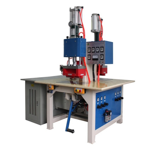 Máy ép cao tần khí nén 2 đầu